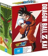 Both discs are region a/b encoded. Dragon Ball Z Kai Complete Collection Blu Ray Australia