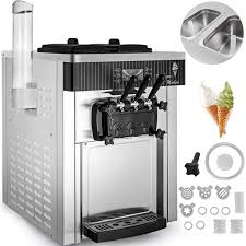 With the craftsman spirit, the products have passed many international. Vevor Commercial Ice Cream Machine 20 28l H Soft Serve With Led Display Auto Clean 3 Flavors 2200w Silver Walmart Com Walmart Com