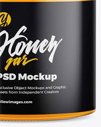 Download Honey Jar Mockup In Jar Mockups On Yellow Images Object Mockups Yellowimages Mockups