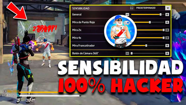 Sensibilidad Free Fire 2026