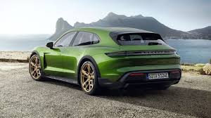 The porsche taycan cross turismo will carry a starting price tag of $90,900 in 4 cross turismo form, not including the $1,350 destination fee. The Porsche Taycan Cross Turismo Is Wonderfully Colorful Here S What We D Choose Go Zip Zap Zoom