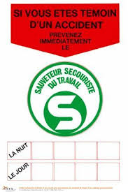 Si Vous Etes Temoin D Un Accident Prevenez Immediatement Le Sauveteur Secouriste Du Travail Affiche Sauveteur Secouriste Du Travail Secouristes Affiche