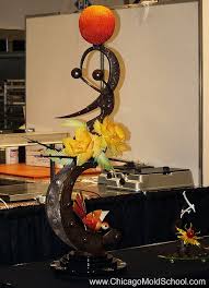 Az09 196 Chocolate Showpiece Chocolate Sculptures Mold Making