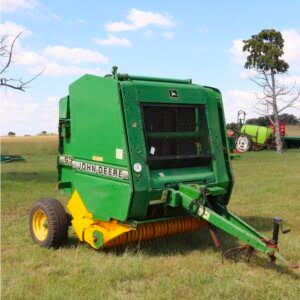 Welger D 6006 Baler