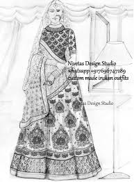 Luxury Clothing For Bride Groom Whatsapp 91836045415 Email Luxiecouturehouse Gmail Co In 2020 Fashion Illustration Sketches Dresses Fashion Illustration Fashion
