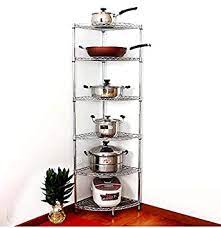 Maybe you would like to learn more about one of these? 80cm 4 Layer Goldbearuk Stainless Steel Kitchen Corner Storage Rack Mesh Kitchen Hygiene Shelves Corner Shelves Home Decor Accents Fcteutonia05 De