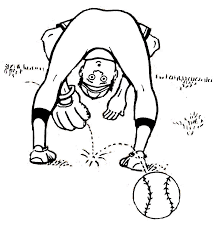 Softball coloring pages for kids online. Free Printable Softball Coloring Pages Coloring Home