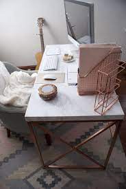 Shop items you love at overstock, with free shipping on everything* and easy returns. Diy Rose Gold And Marble Desk Marble Desk Desk Decor Diy Desk Decor