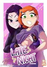 Late Night (Ben 10) [Khartemis] - English - Porn Comic