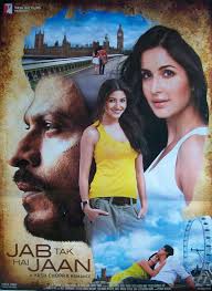Jab Tak Hai Jaan 2012 Bollywood Posters Yash Raj Films Bollywood Movie