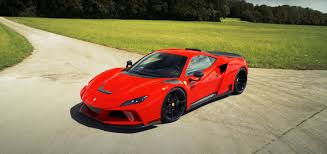 Видео ferrari f12 n largo novitec rosso @ iaa 2015 канала koe cars. New Novitec Ferrari F8 N Largo Is A Limited Edition Spaceship Already Sold Out Autoevolution