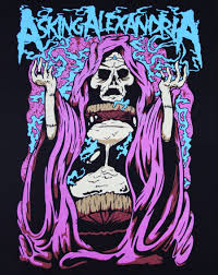 Asking Alexandria Logo Tbh This Looks Sick Band Wallpapers Asking Alexandria Art Logo