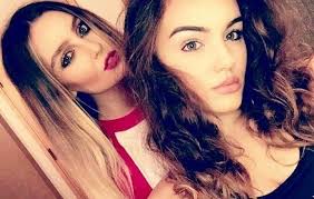 A week earlier, pinnock, 29, revealed she was expecting her first child with fiance andre gray by releasing a series of photos showing her bump. New Picture Of Perrie And Caitlin In Canada