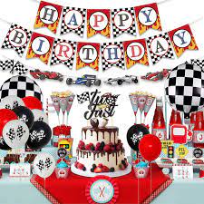 The passion of father and son. Buy 71 Pcs Two Fast Birthday Decorations Racing Car Theme Party Supplies Set Monster Truck Cake Topper Cupcake Toppers Happy Birthday Banner And Checkered Balloons Online In Turkey B08gbrywl6