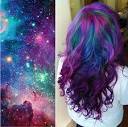 Galaxy Hair Trend is Bringing the Cosmic Beauty of the Universe to ...