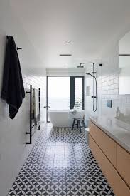 Illustrated below are seven traditional half bath layouts with various entry door arrangements. 22 Small Bathrooms Perfect For A Narrow Floor Plan Houzz Au