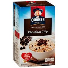 Gluten free low fodmap | becky. Quaker Chocolate Chip Instant Oatmeal 10 1 23 Packets Walmart Com Walmart Com