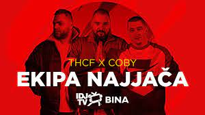 Bore & stefan] vozimo brzo, vozimo brzo, ekipa najjača živimo brzo, živimo brzo, ekipa najjača vozimo brzo, vozimo brzo, ekipa najjača. Thcf X Coby Ekipa Najjaca Live Idjtv Bina Youtube