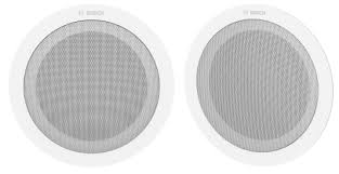 In physics, sound is a vibration that propagates as an acoustic wave, through a transmission medium such as a gas, liquid or solid. Bosch Ceiling Speaker 6w White Lc9 Uc06