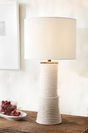 Brooklyn Ceramic Table Lamp Ceramic Table Lamps Table Lamp Unique Table Lamps