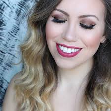 Makeup Monday: Glossy Red Lips