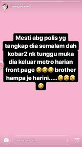 We did not find results for: Uqasha Senrose Kena Tangkap Dadah Update 1