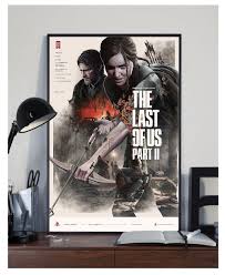Spoilers for the original the last of us follow. The Last Of Us Part 2 Poster