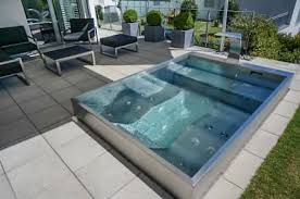 Swimming Pool Designs Ideen Und Bilder Homify Whirlpool Garten Whirlpool Terrasse Moderne Pools