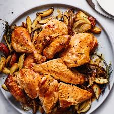 They take the longest to cook, from 40 minutes to up to an hour for always avoid reheating the same leftovers more than once. How To Roast A Chicken With Crispy Skin Epicurious