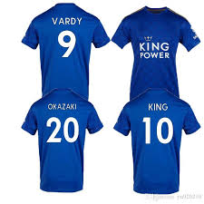 Leicester 19 20 Jersey 2019 2020 City Vardy Maguire Football Shirt Vardy Maddison