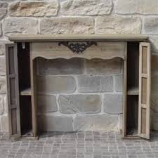 manteau facade de cheminee encadrement entourage de cheminee en bois 130 cm manteau de cheminee cheminee facade