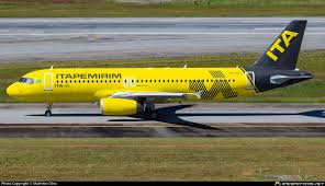 A intenção da itapemirim de criar uma companhia aérea é vista com certa cautela pelo ubs. Ps Spj Ita Transportes Aereos Airbus A320 232 Photo By Matheus Obst Id 1170297 Planespotters Net
