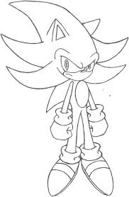 Sonic coloring page sonic the hedgehog coloring pages watch how to draw sonic and. Free Printable Sonic The Hedgehog Coloring Pages For Kids