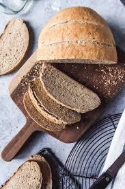 Barley handles mostly like rye so i made the loaf like i would make a rye bread. Easy Homemade Rye Bread House Of Nash Eats