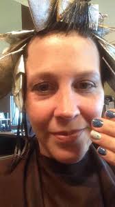 That's a wrap #bravocon ✓ Make up @karinamorxoxo Hair @chrisrussellhair  Earrings @melindamaria_jewelry