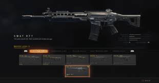 From level five, create a class will then unlock, allowing you to create a custom loadout. Cod Bo4 Swat Rft A Rifle Stats Tips Unlock Level Attachments Call Of