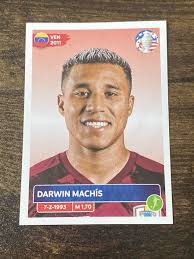 2024 Panini Copa America DARWIN MACHIS #VEN20 VENEZUELA S2123*