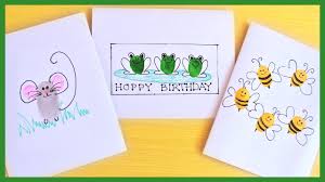 Create and send your own customized greeting card. Make Your Own Greeting Cards 3 Quick Easy Finger Painting Note Card Ideas Beginner Friendly Craft Youtube