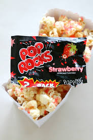 What is in pop rocks that make them pop? Firework Popcorn A Recipe That Pops