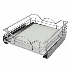 Find kaboodle 450mm chrome 6 tier pantry pullout baskets at bunnings. Rev A Shelf Pull Out Basket For 600mm Cabinet Bunnings Australia