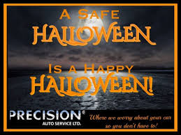 Happy Halloween Auto Service Automotive Repair Shop Car Mechanic