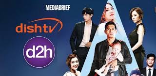 Can anyone translate the text in the image to english? Korean Drama Active Service Now Available For Dishtv D2h Viewers Mediabrief