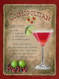 Cosmopolitan Alcohol Drink Recipes Drinks Boozy Drinks