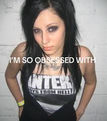 Alicia Simmons and Mikey Way