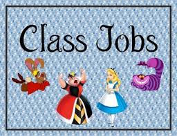 Alice In Wonderland Job Chart