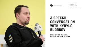 A Special Conversation with Kyrylo Budanov, Chief of the Defence  Intelligence of Ukraine