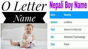 Nepali Names For Baby Boy Starting With P Eksisinema Com