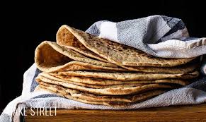 Tunnbrod Or Polar Bread Bake Street Com Receta En 2020 Pan Plano Hinojo Pan De Hamburguesa