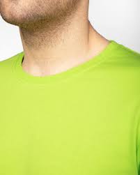 Pair it with a tailored black pencil skirt , black pumps and simple jewellery for an understated yet chic look. Buy Neon Green Plain Full Sleeve T Shirt For Men Online India Bewakoof Com