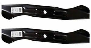 Lawn mower craftsman 917.388820 owner's manual. 2 New Mower Blades For 46 Craftsman Model 247 202420 P N 942 04244a 768157844723 Ebay